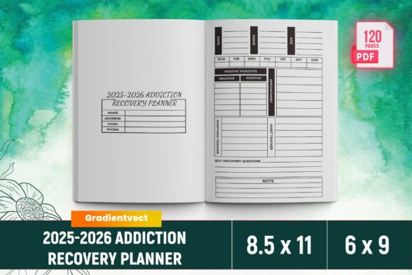 2025-2026 Addiction Recovery Planner