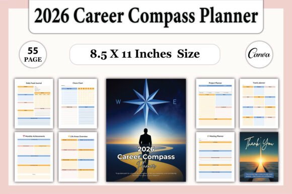 2026 Career Compass Planner