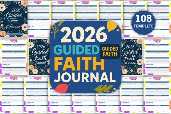 2026 Guided Faith Journal