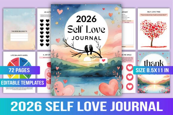 2026 Self Love Journal