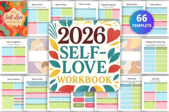 2026 Self-Love Workbook Canva KDP: A Comprehensive Guide to Personal Growth