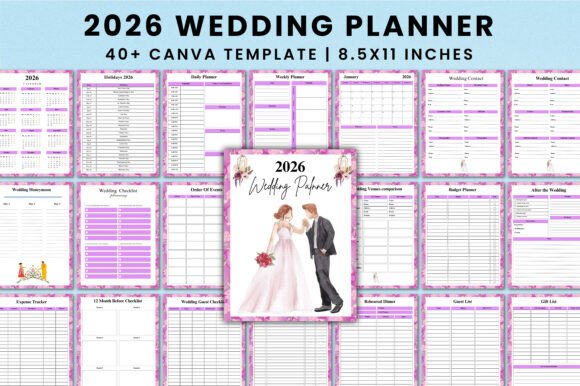 2026 Wedding Planner for Canva KDP: Your Ultimate Guide to Stress-Free Planning