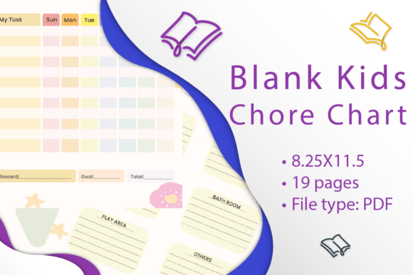 Blank Kids Chore Chart