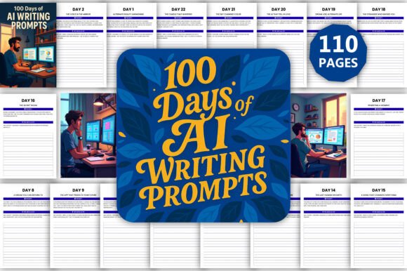 Boost Your Writing Creativity with 100 Days of AI Writing Prompts