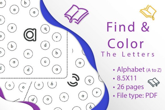 Find and Color the Letters