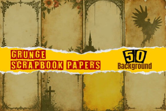 Grungy Journals with Texture