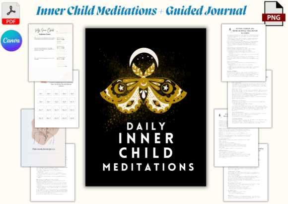 Inner Child Meditations Guided Journal: A Tool for Emotional Healing