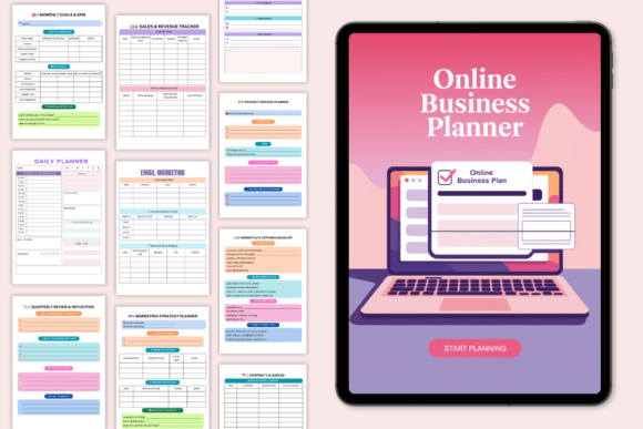 Online Business Planner – Build, Launch Scale with Clarity