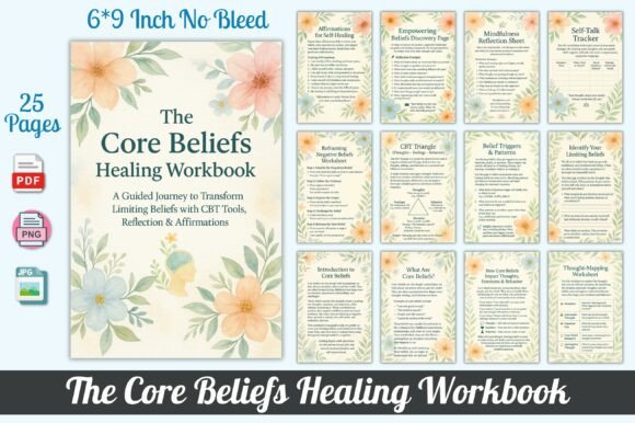 The Core Beliefs Healing Workbook: A Tool for Inner Transformation