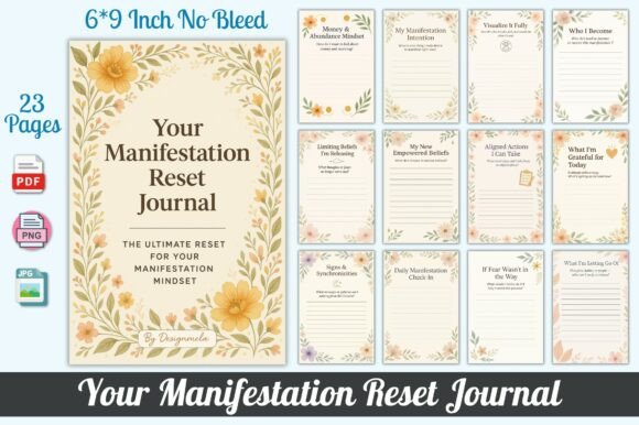 Your Manifestation Reset Journal: A Powerful Tool for Inner Transformation